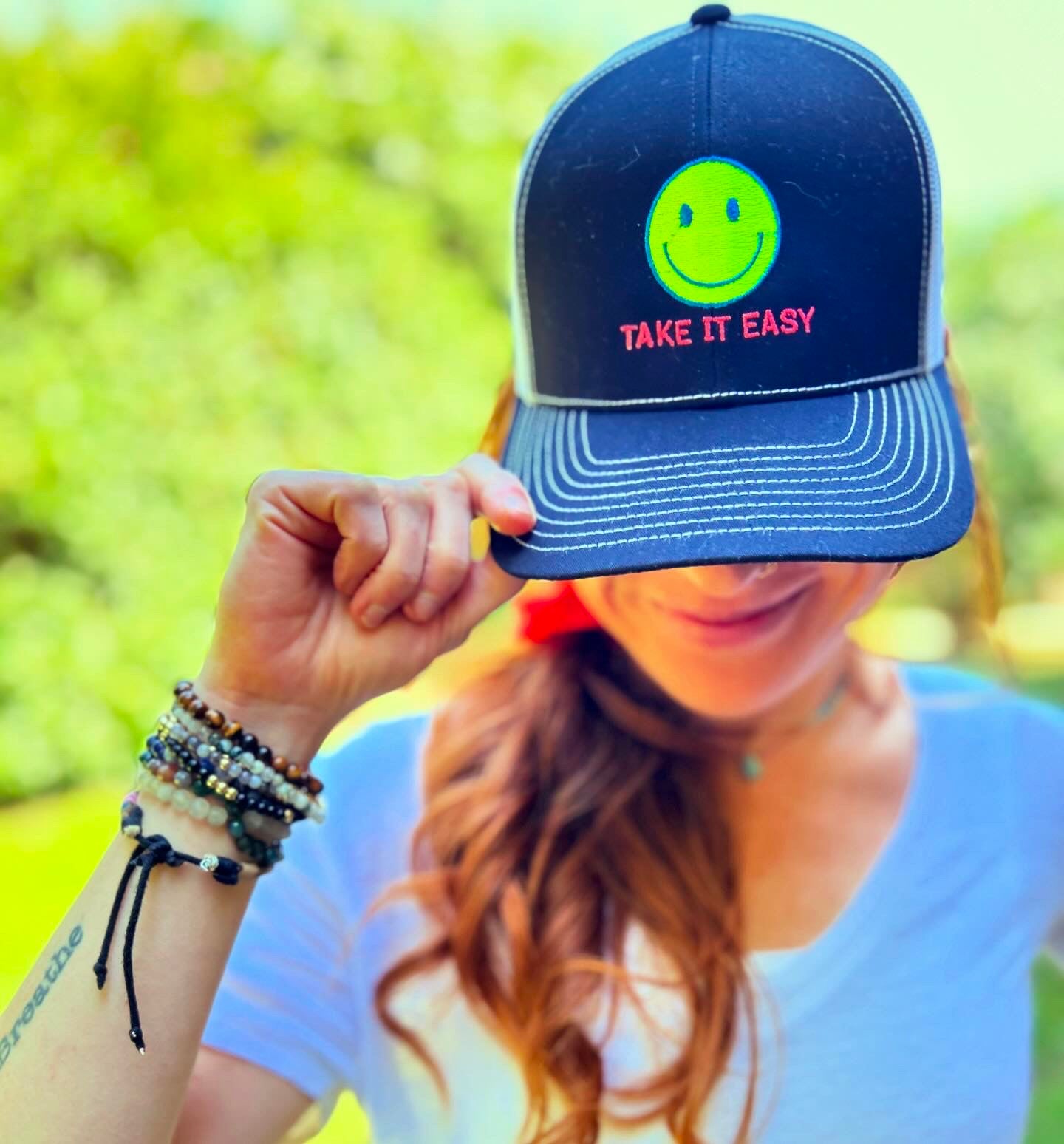 Monogrammed Baseball Caps