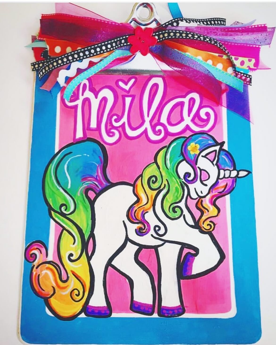 Hand-painted Clip Boards