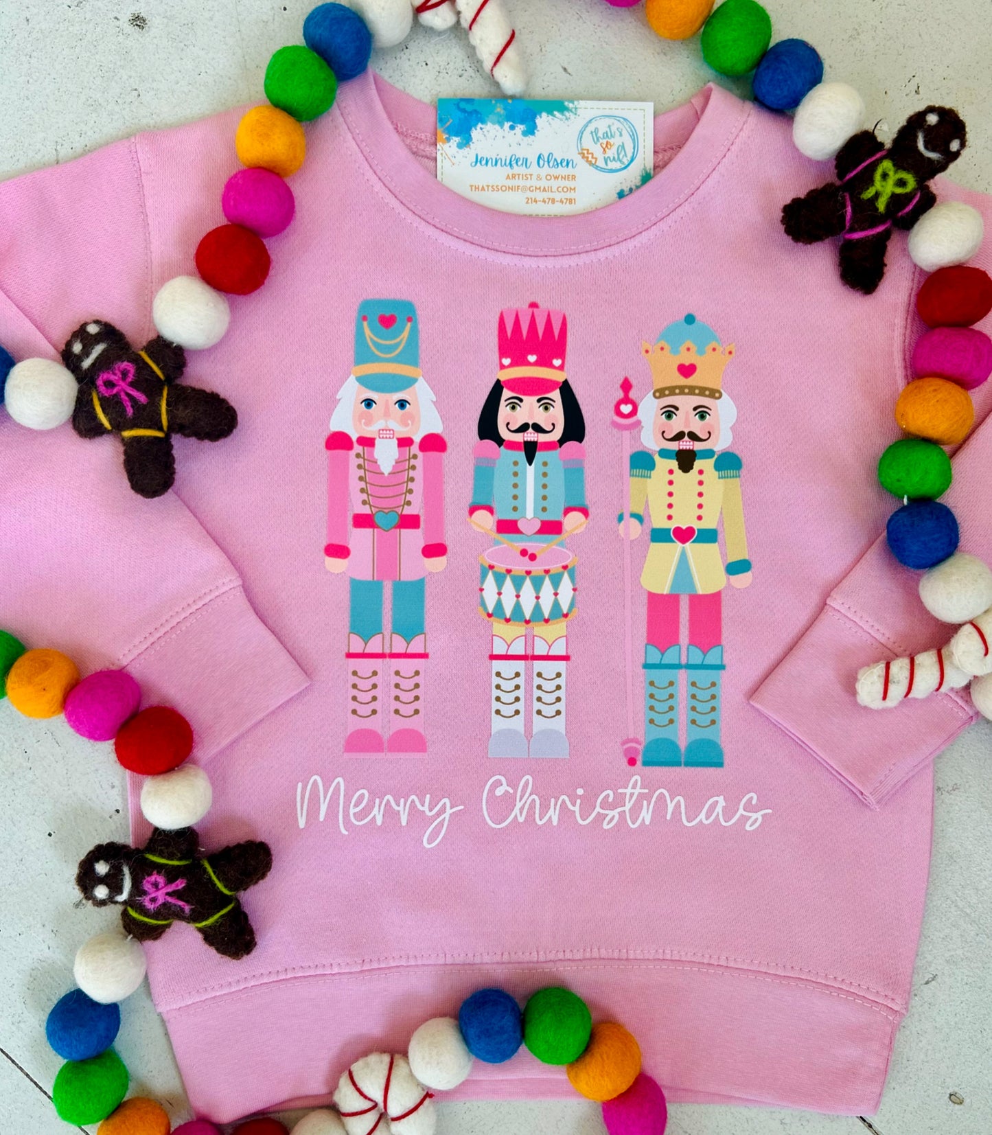 Christmas Nutcracker Sweatshirt