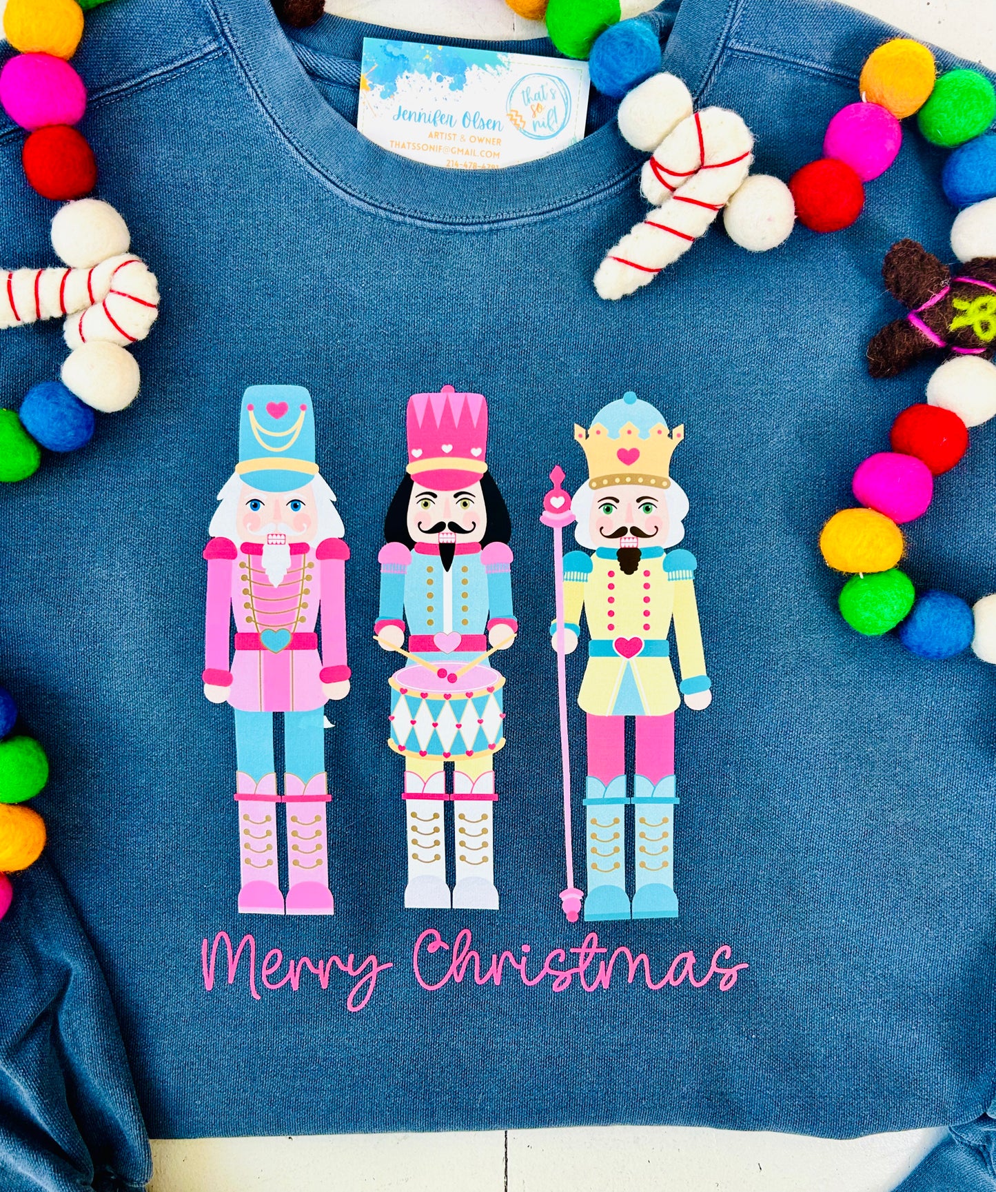 Christmas Nutcracker Sweatshirt