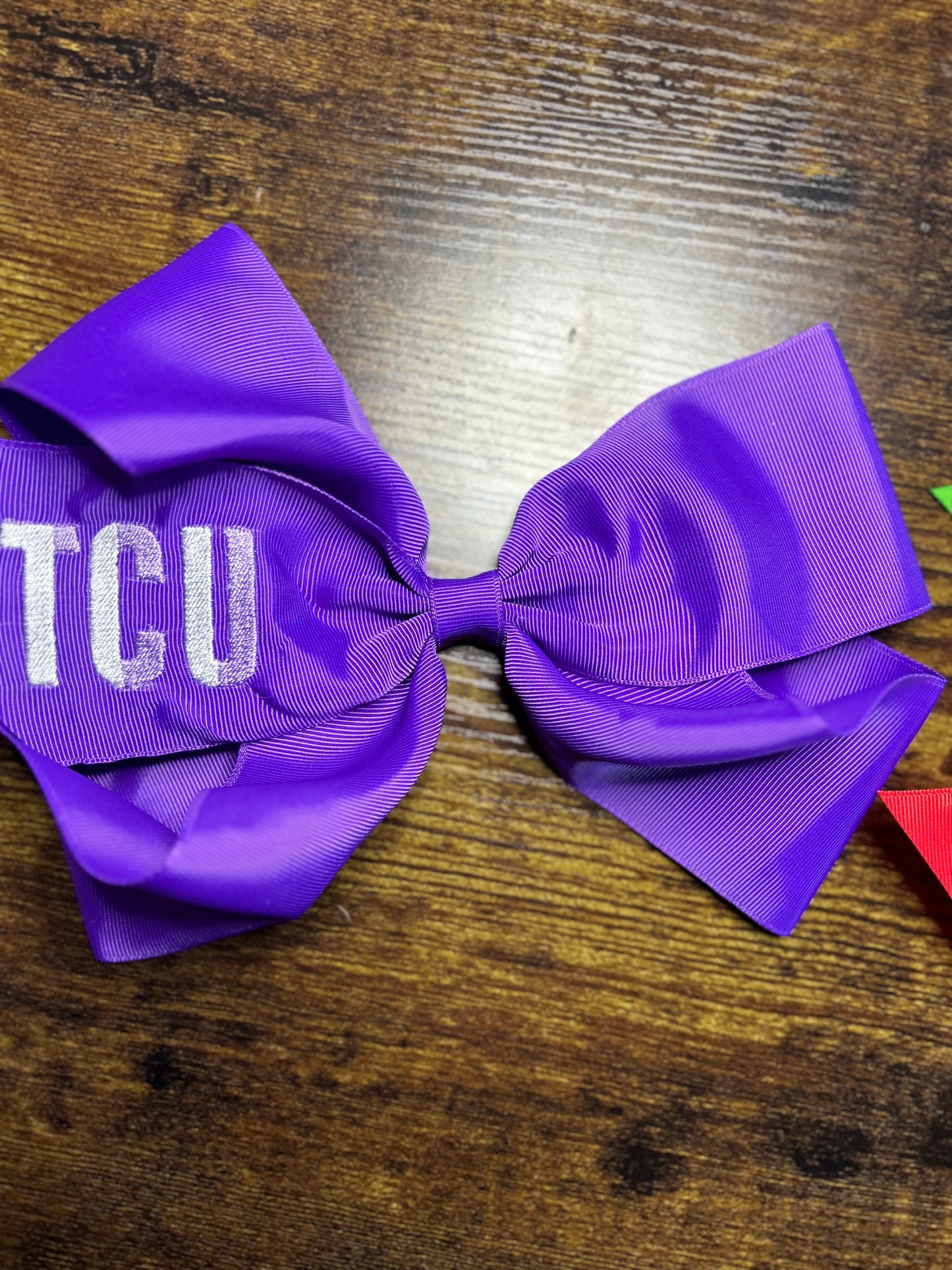 Monogrammed Bows