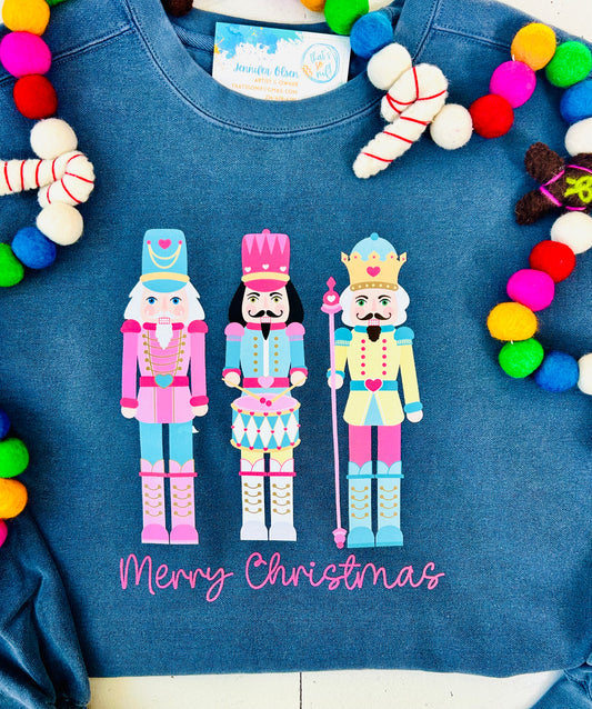 Christmas Nutcracker Sweatshirt