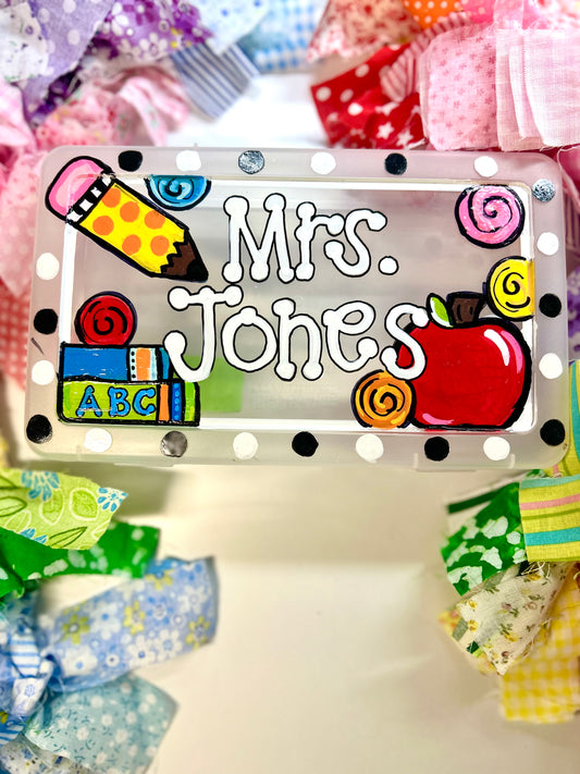 Painted Pencil Boxes