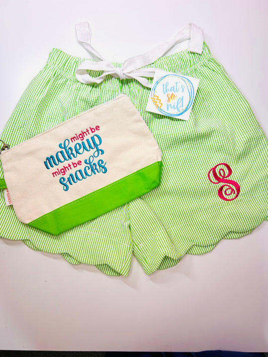 Seersucker PJ shirts